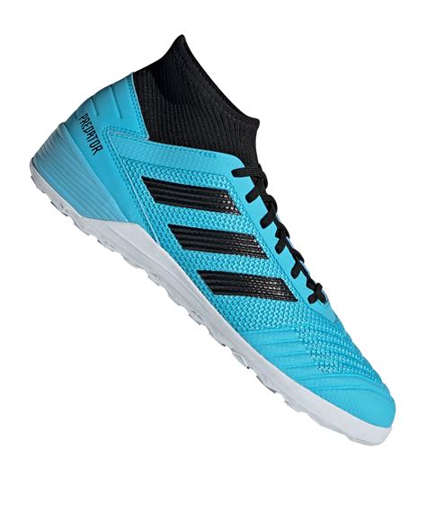 adidas blau schwarz fussballschuhe|Adidas predator fussballschuhe.